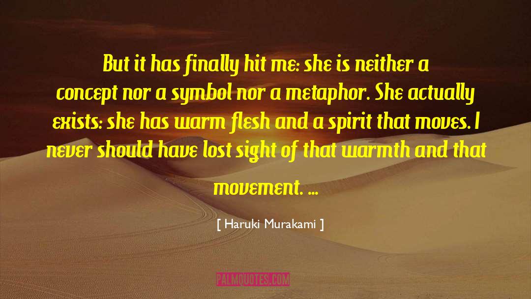 Love Endlessly quotes by Haruki Murakami