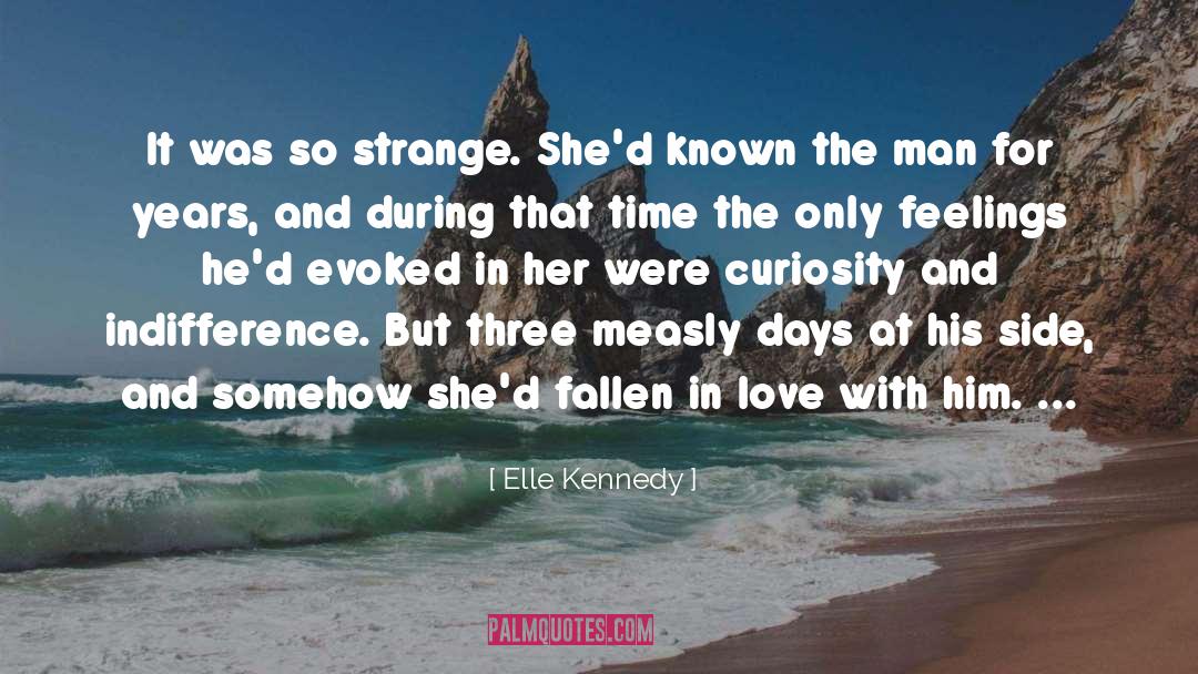 Love Endlessly quotes by Elle Kennedy