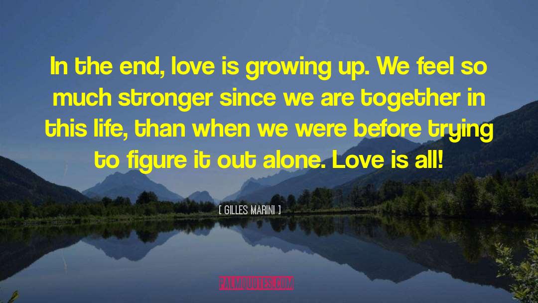 Love Ends quotes by Gilles Marini