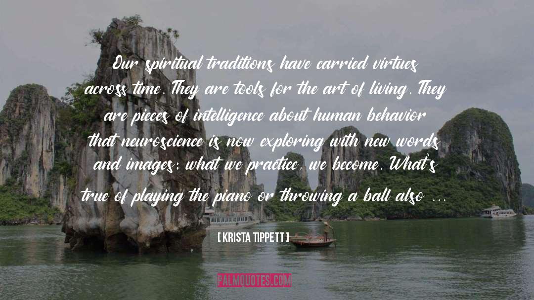Love Entertainment quotes by Krista Tippett