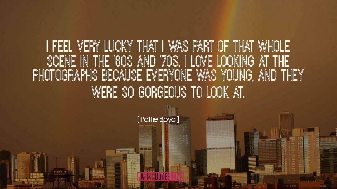 Love Espanol quotes by Pattie Boyd