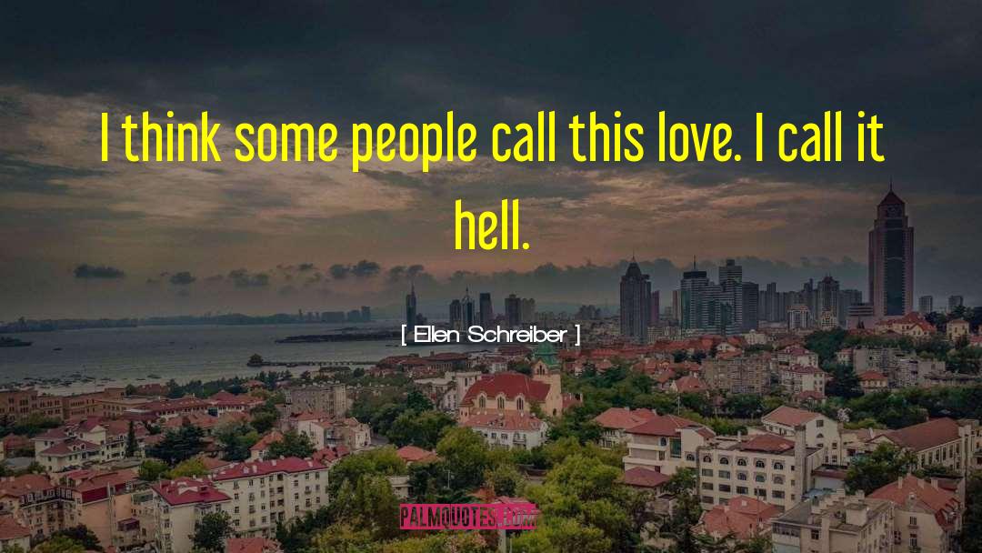 Love Espanol quotes by Ellen Schreiber