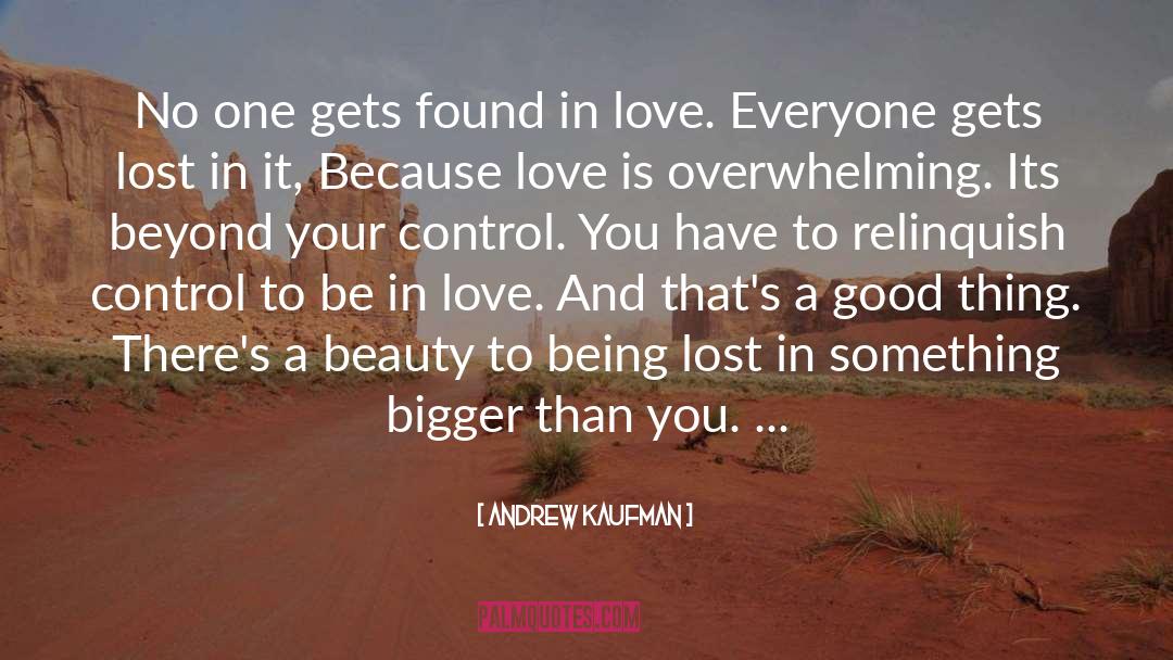 Love Everyone quotes by Andrew Kaufman