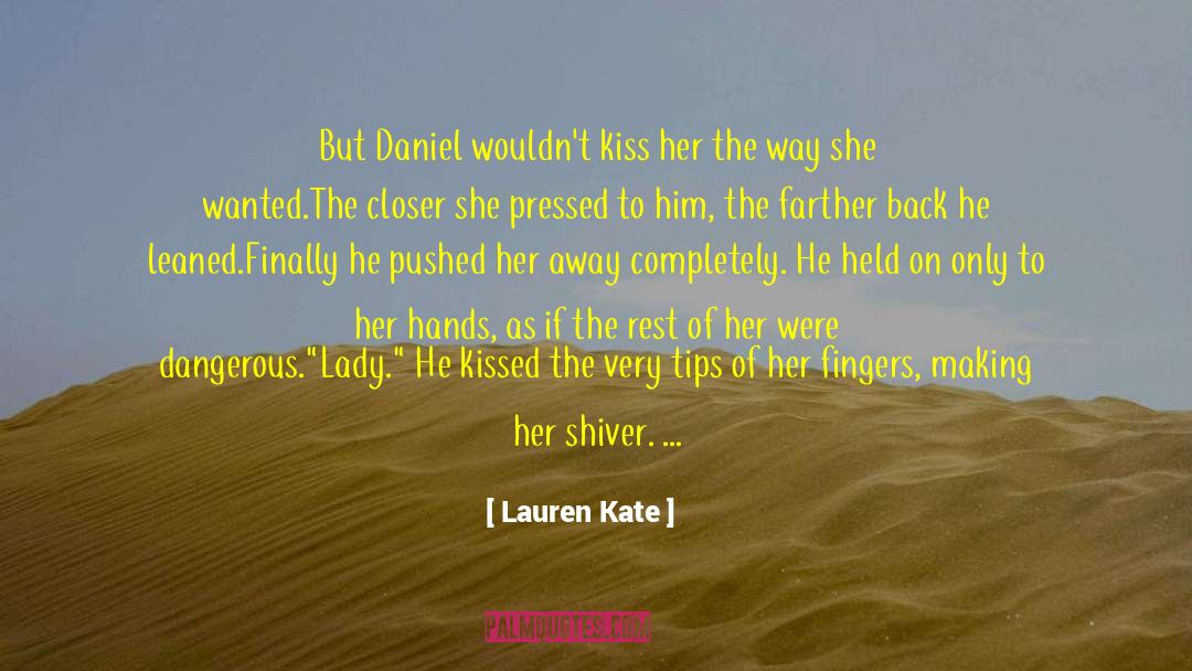 Love Exposing quotes by Lauren Kate