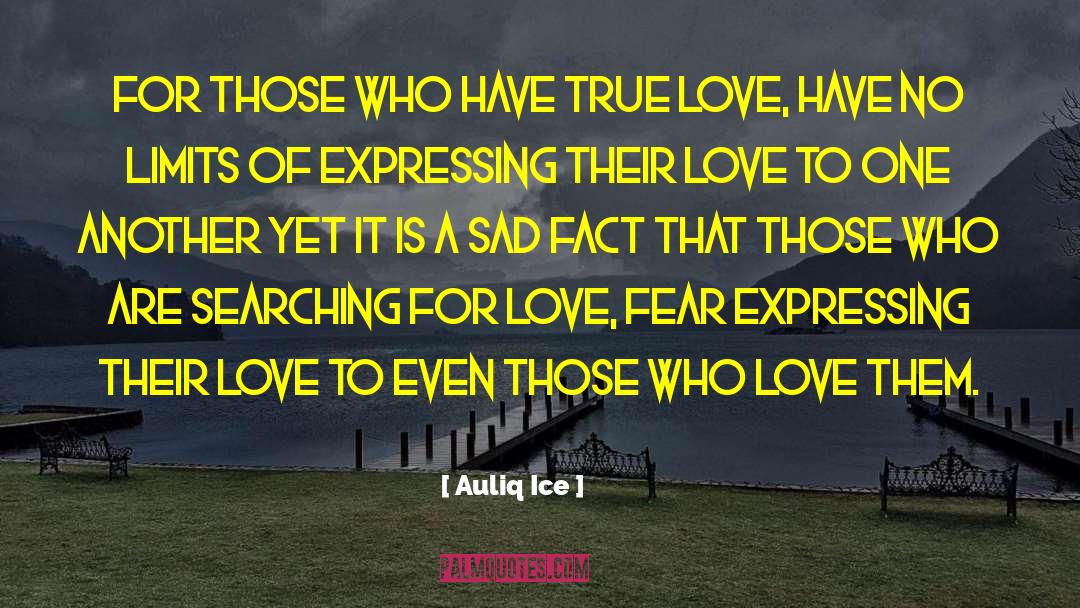 Love Express Language quotes by Auliq Ice