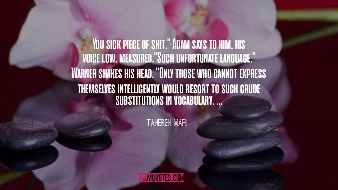Love Express Language quotes by Tahereh Mafi
