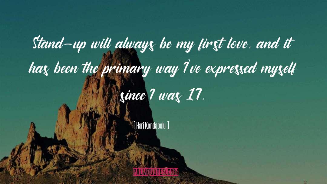 Love Expressed quotes by Hari Kondabolu