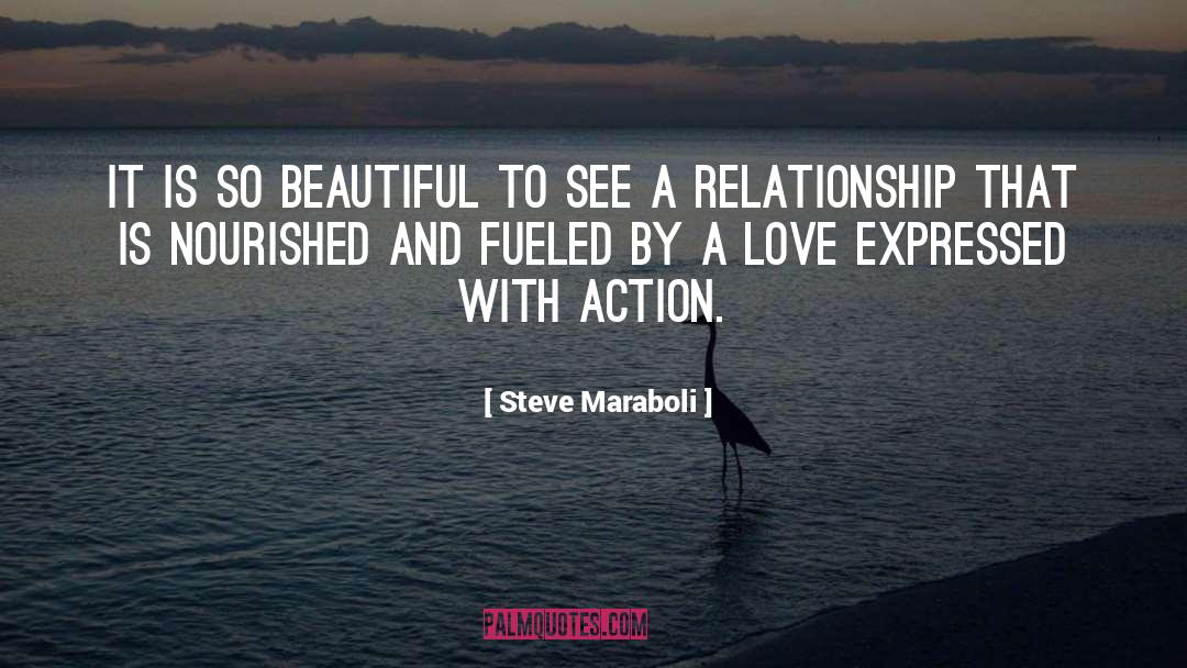 Love Expressed quotes by Steve Maraboli