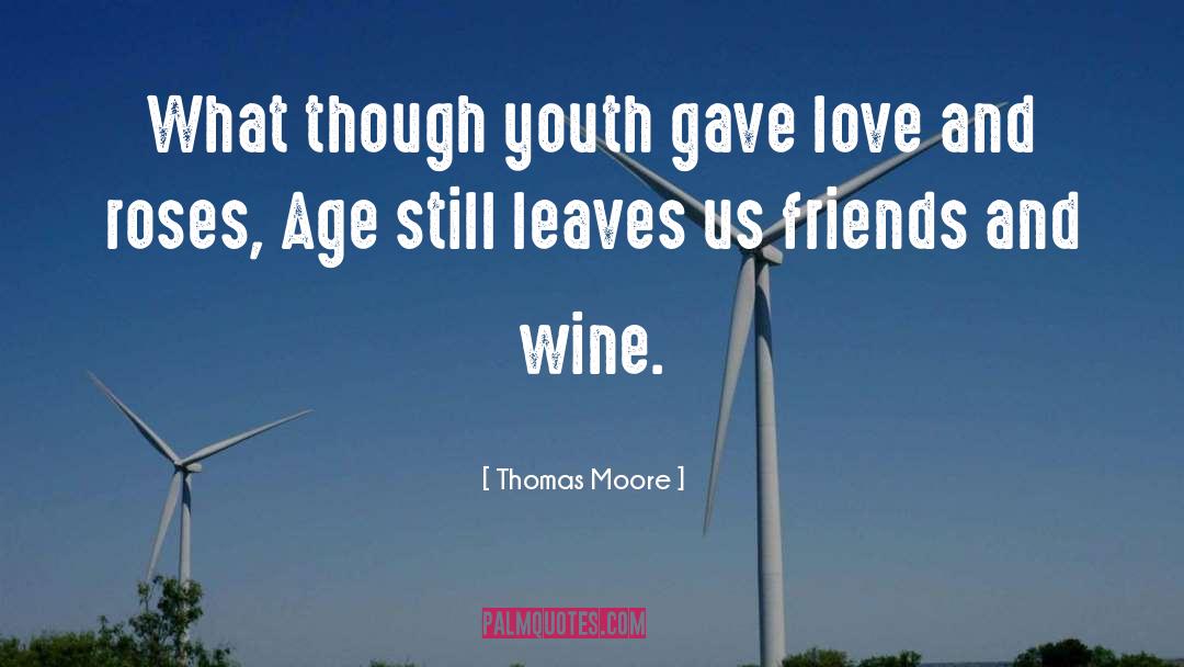 Love Faded quotes by Thomas Moore