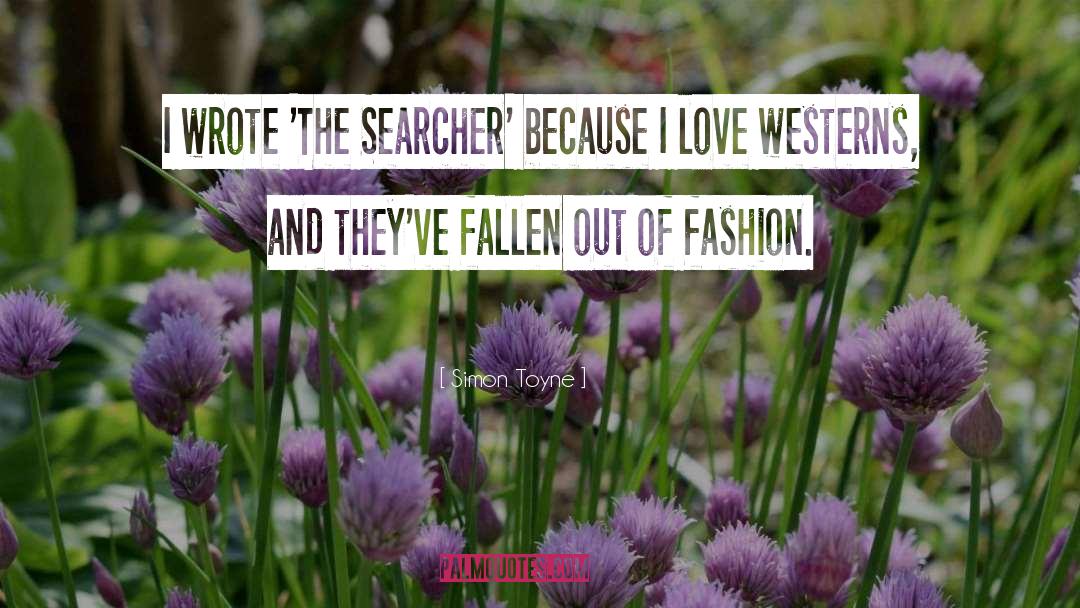 Love Fashion quotes by Simon Toyne