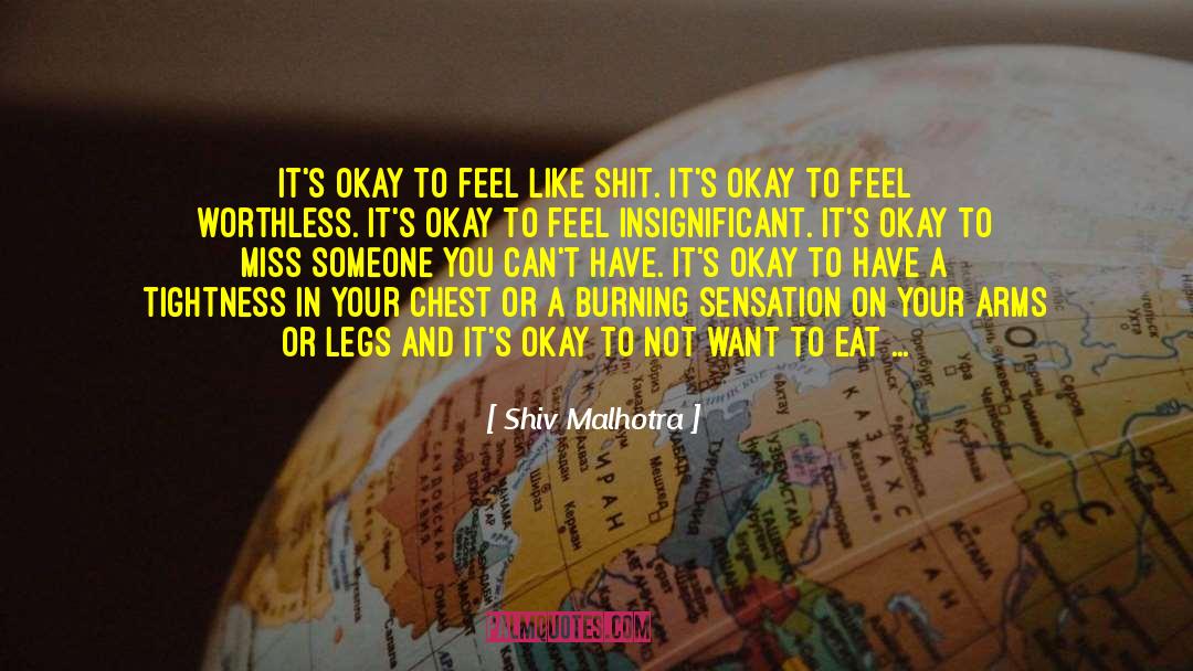 Love Feeling Hurt Pain quotes by Shiv Malhotra
