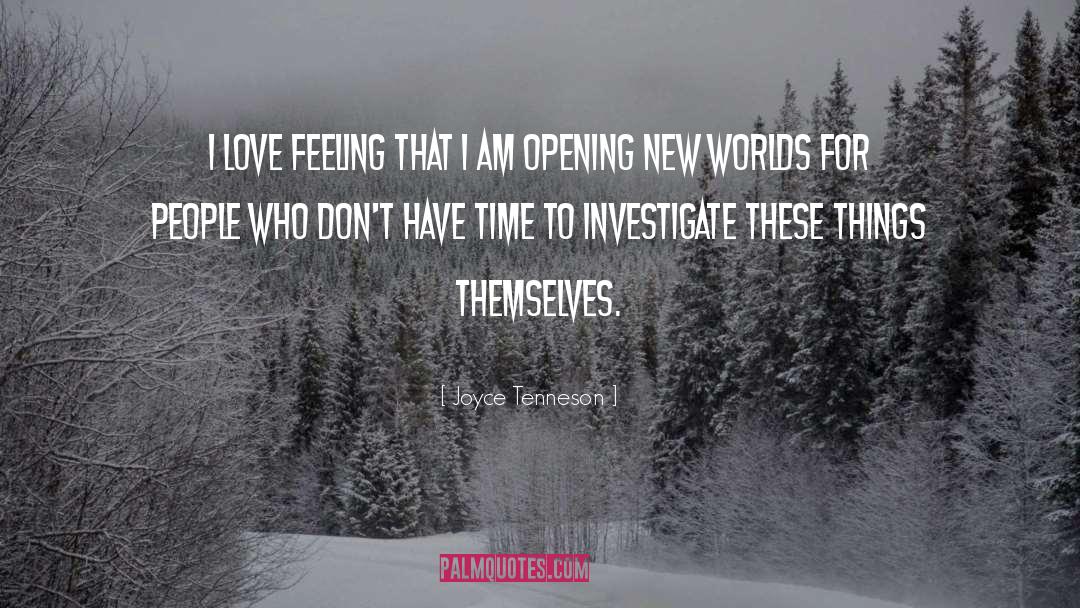 Love Feeling quotes by Joyce Tenneson