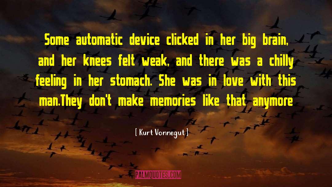 Love Feelings quotes by Kurt Vonnegut