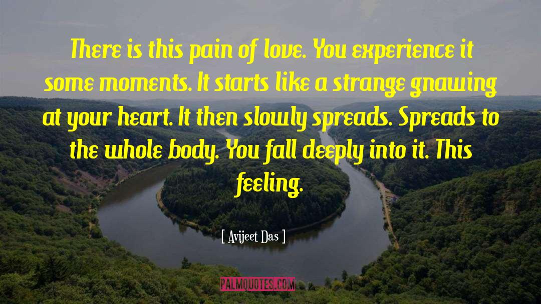 Love Feelings quotes by Avijeet Das