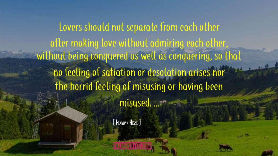 Love Feelings quotes by Hermann Hesse