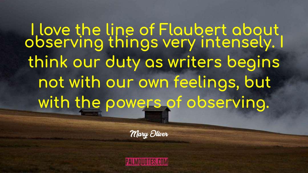 Love Feelings quotes by Mary Oliver