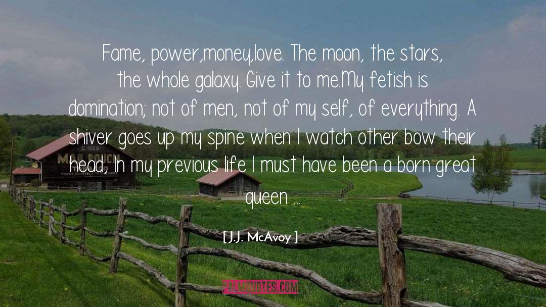 Love Fiercely quotes by J.J. McAvoy