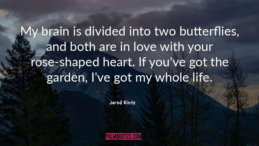 Love Fiercely quotes by Jarod Kintz