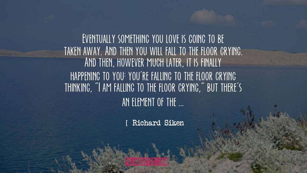 Love Fights quotes by Richard Siken