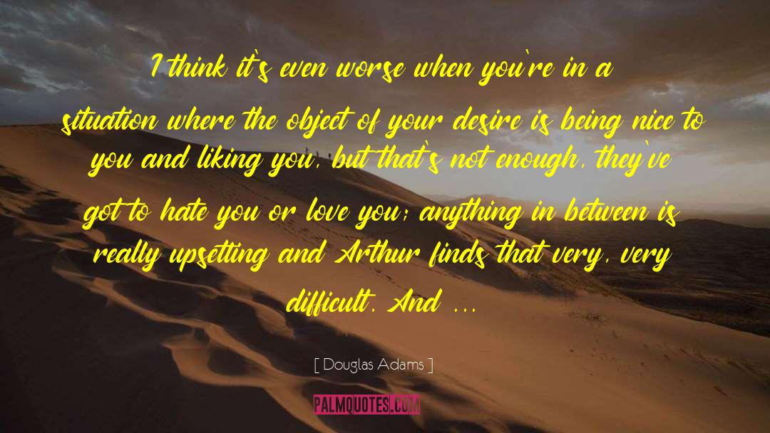 Love Finds Beauty quotes by Douglas Adams