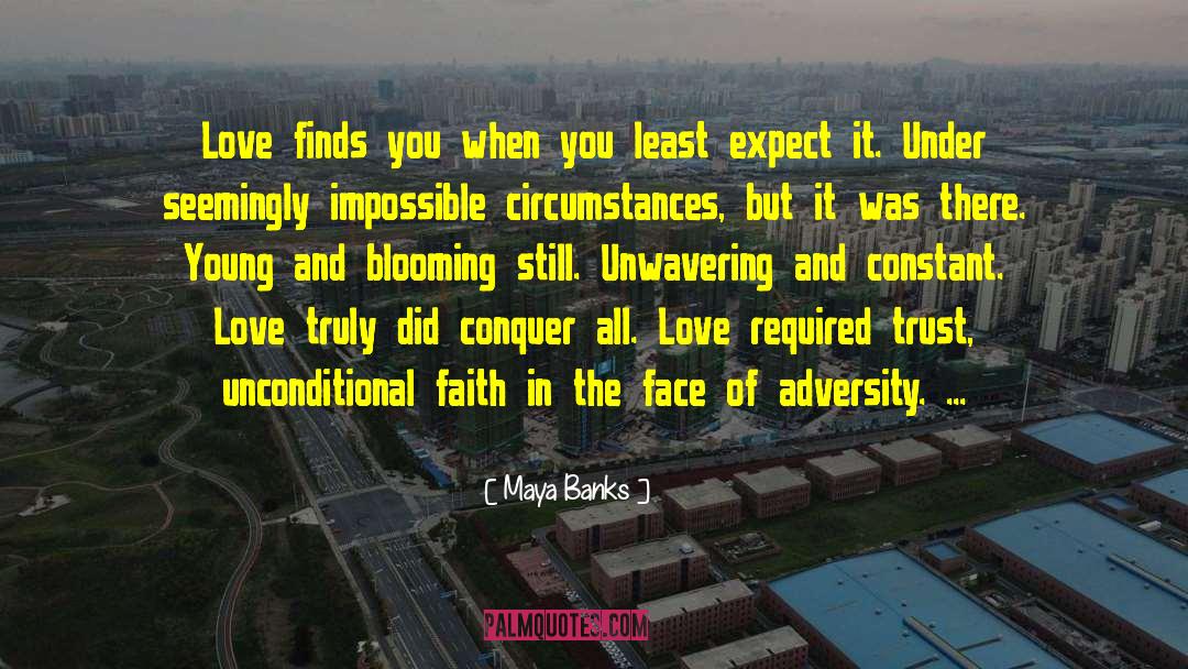 Love Finds Beauty quotes by Maya Banks
