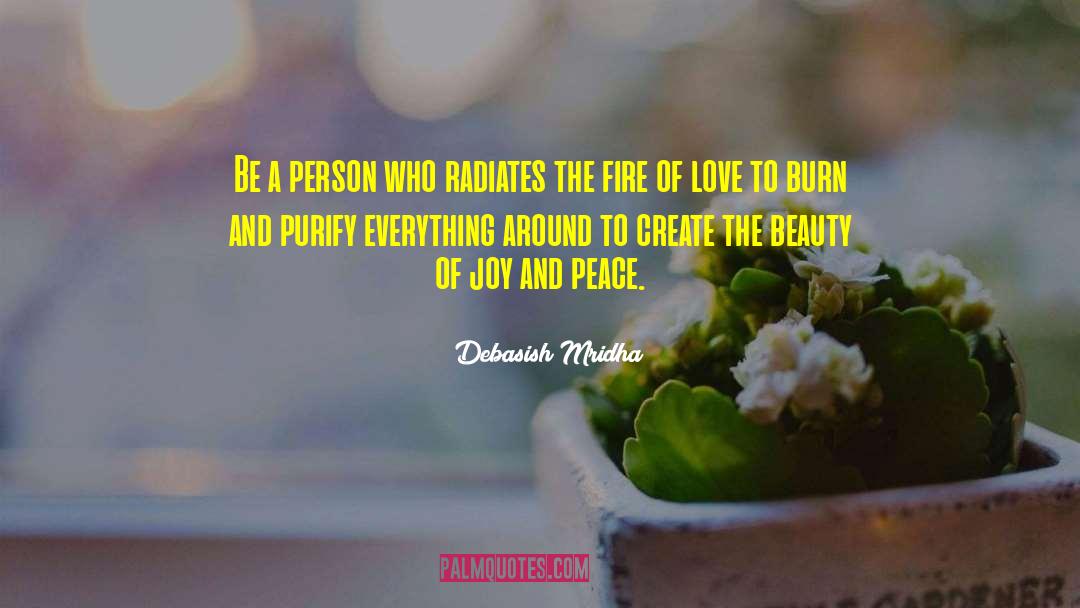 Love Fire quotes by Debasish Mridha