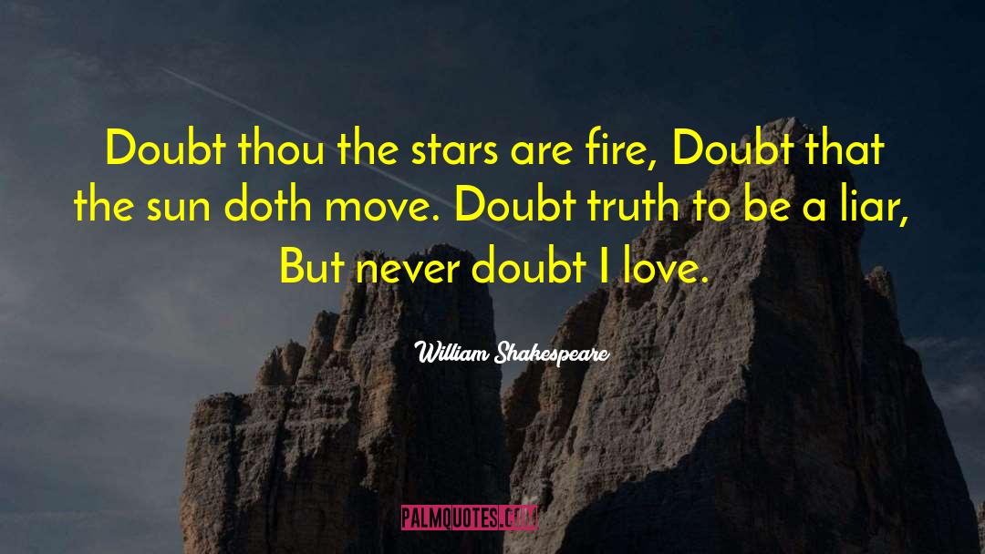 Love Fire quotes by William Shakespeare