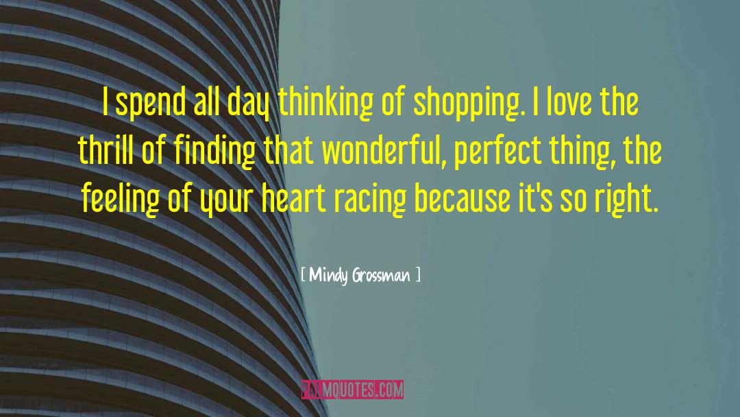 Love Firstlove quotes by Mindy Grossman