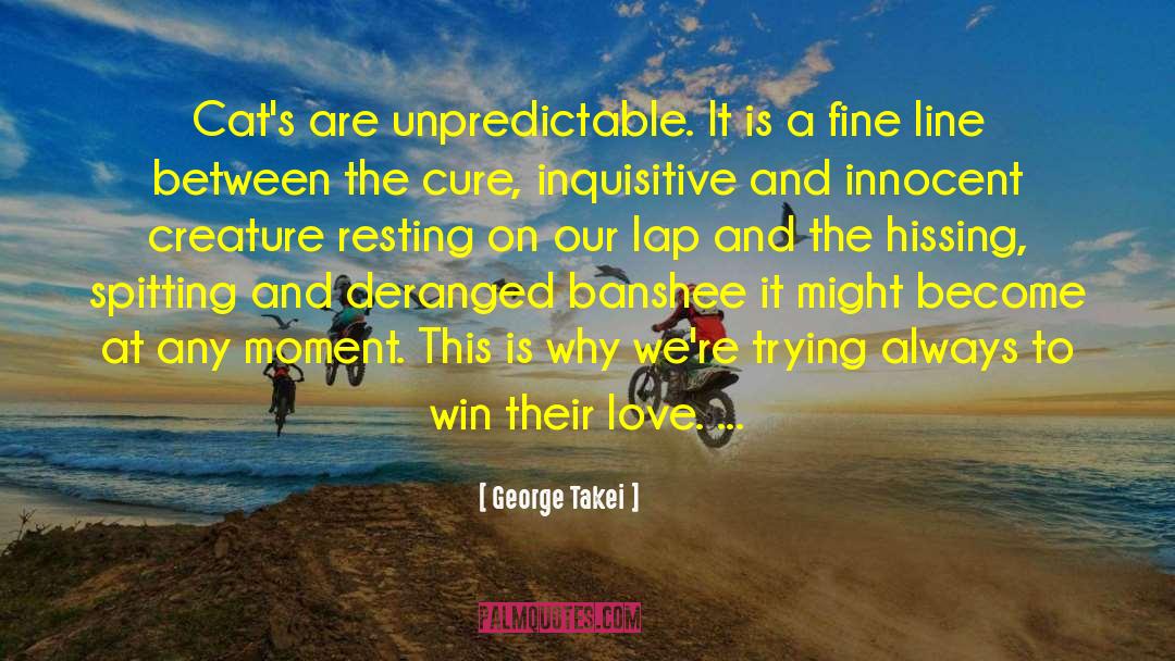 Love Flow quotes by George Takei