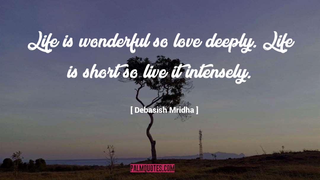 Love Flow quotes by Debasish Mridha