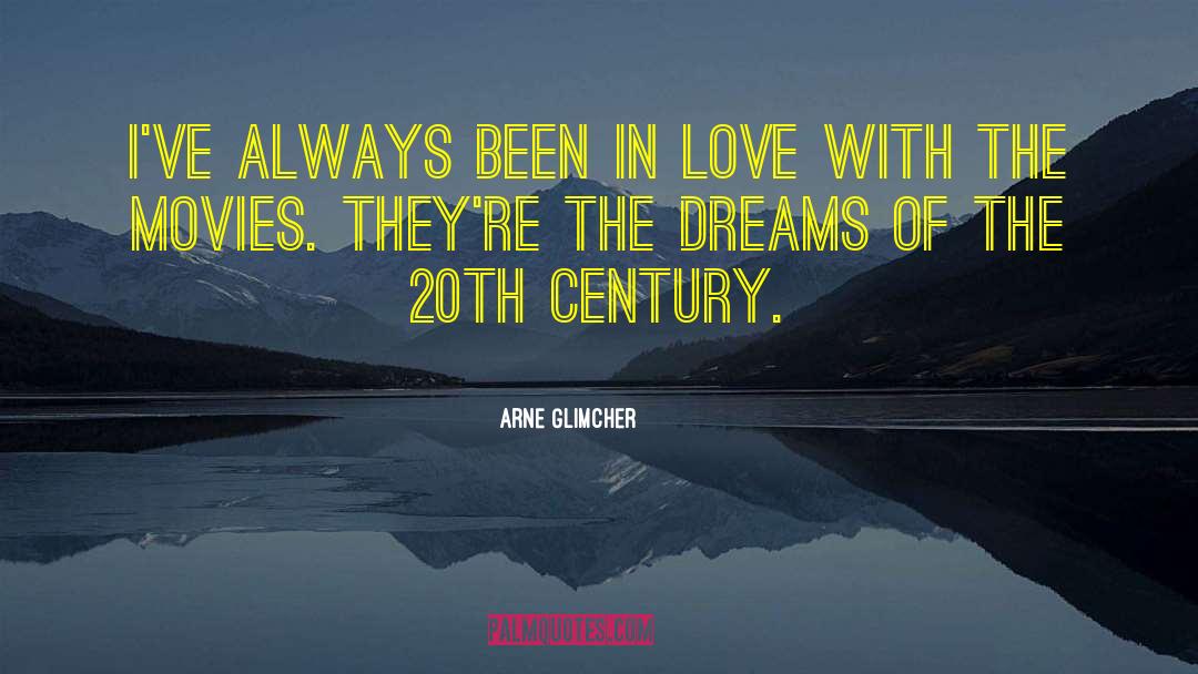 Love Flow quotes by Arne Glimcher