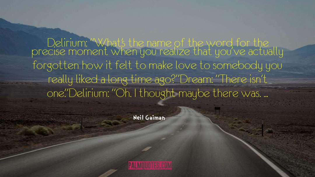 Love For A Wife quotes by Neil Gaiman