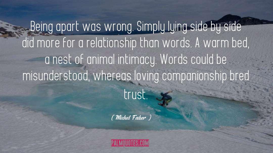 Love For Animal quotes by Michel Faber