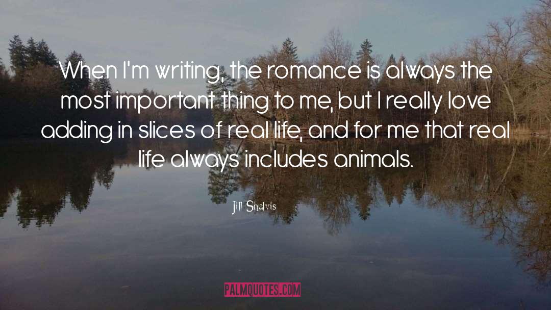 Love For Animal quotes by Jill Shalvis