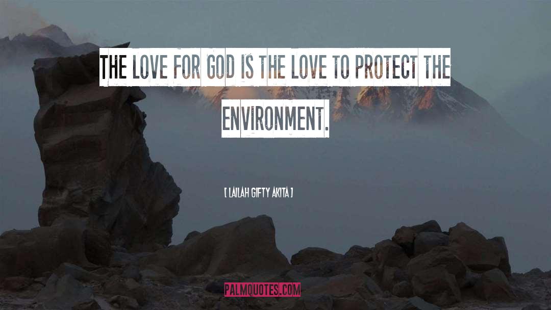 Love For God quotes by Lailah Gifty Akita