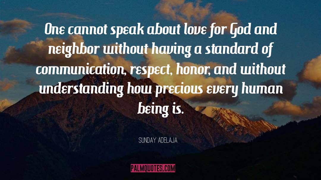 Love For God quotes by Sunday Adelaja