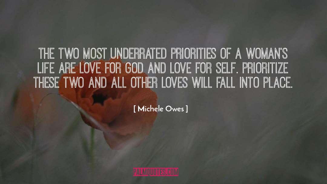 Love For God quotes by Michele Owes