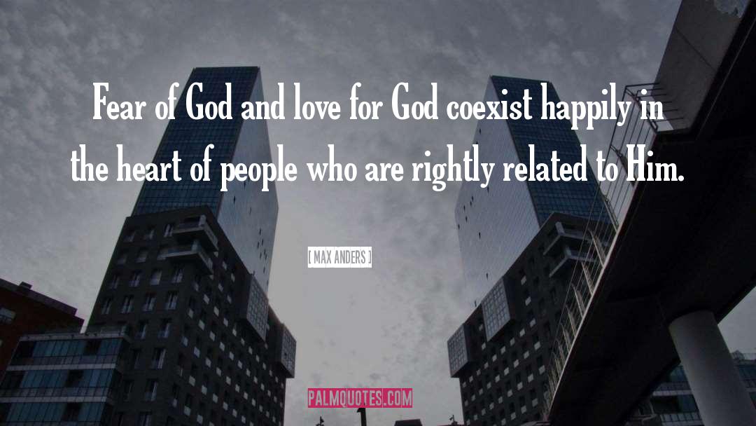 Love For God quotes by Max Anders