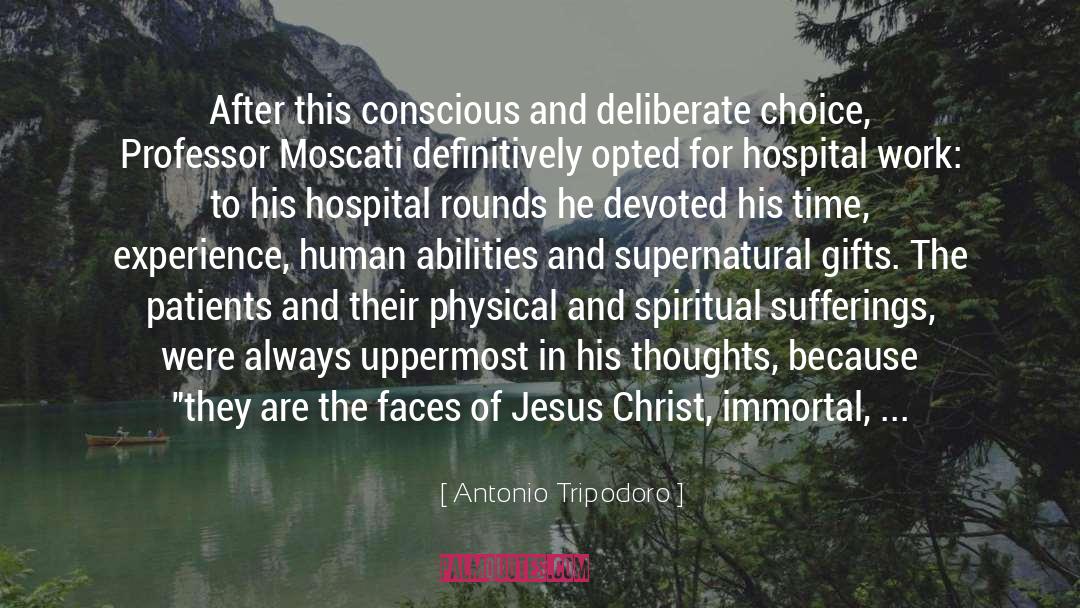 Love For Humanity quotes by Antonio Tripodoro