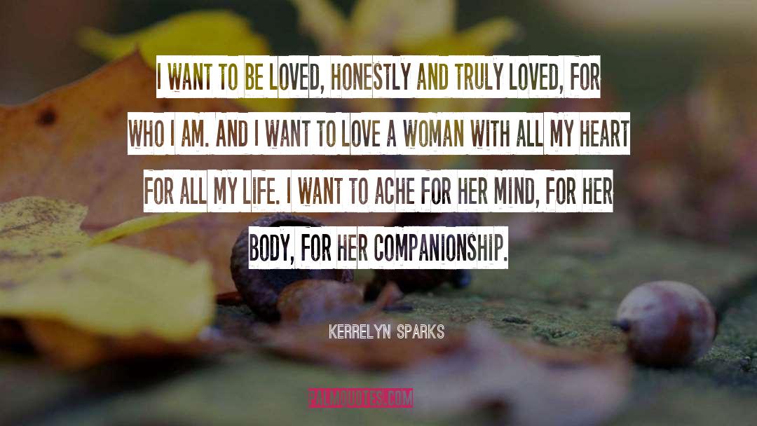 Love For Humanity quotes by Kerrelyn Sparks