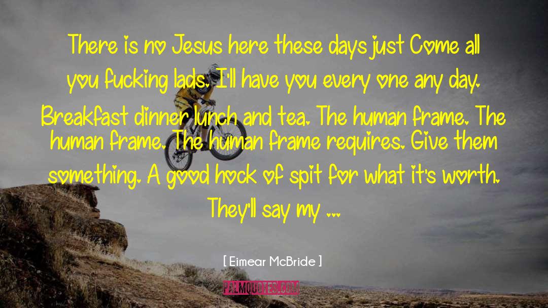 Love For Jesus quotes by Eimear McBride