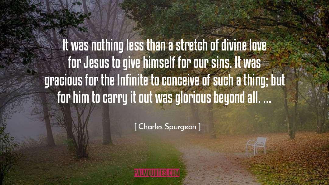 Love For Jesus quotes by Charles Spurgeon