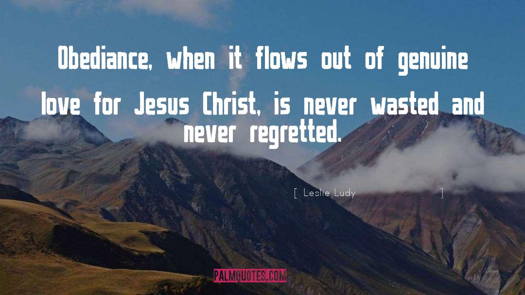 Love For Jesus quotes by Leslie Ludy