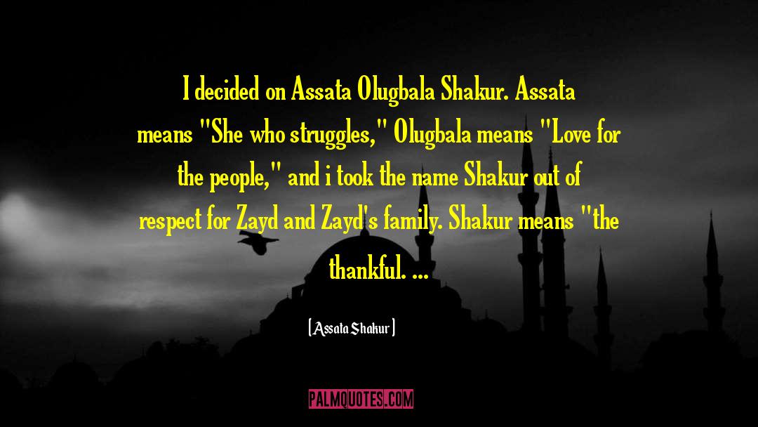Love For Mankind quotes by Assata Shakur