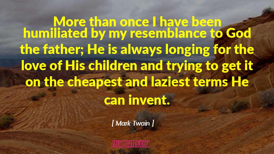 Love For Nature quotes by Mark Twain