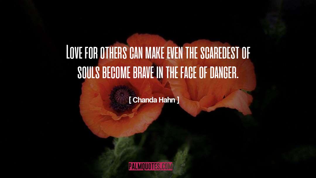 Love For Others quotes by Chanda Hahn