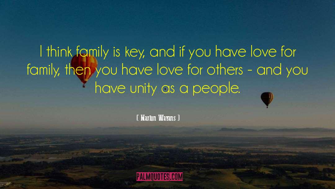 Love For Others quotes by Marlon Wayans