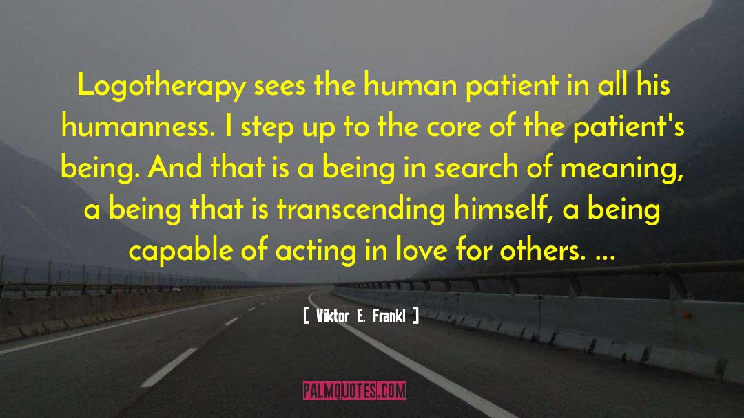 Love For Others quotes by Viktor E. Frankl