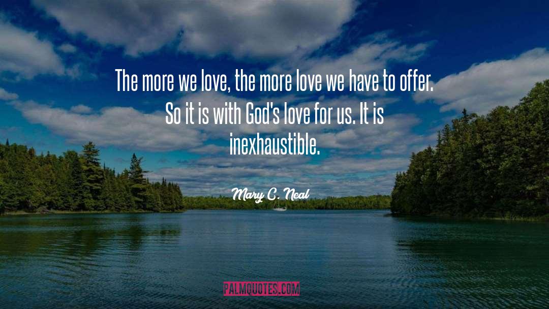 Love For Reading quotes by Mary C. Neal