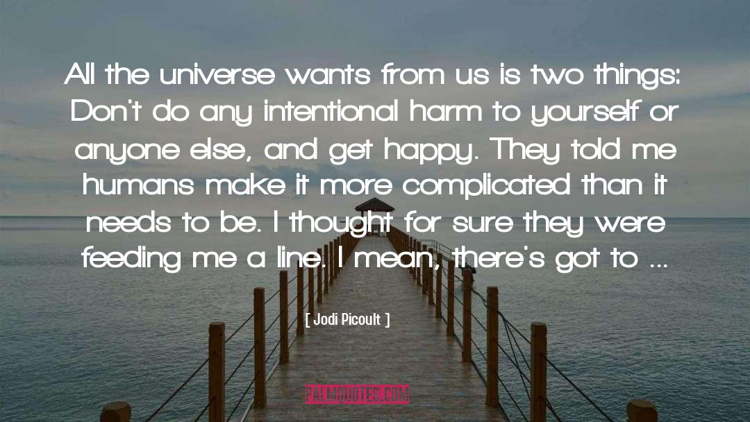 Love For The Universe quotes by Jodi Picoult